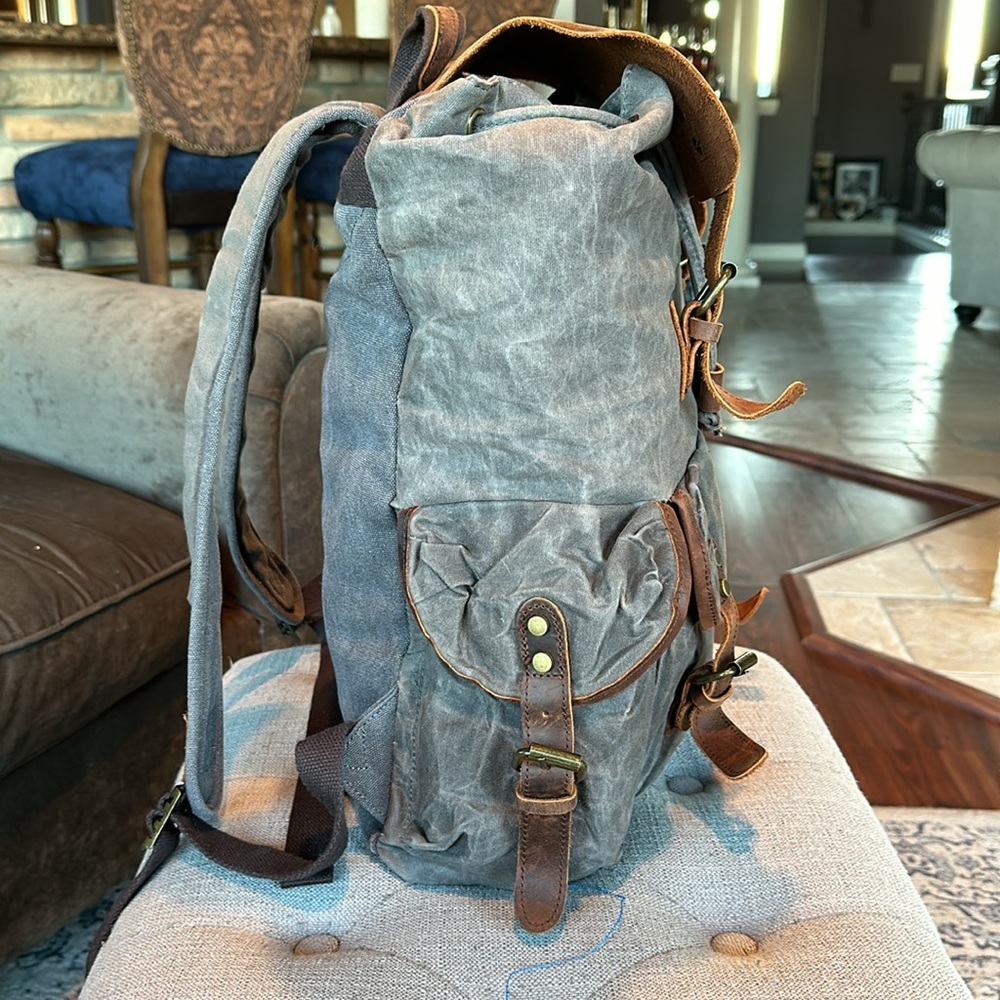 Canvas Backpack - image 4